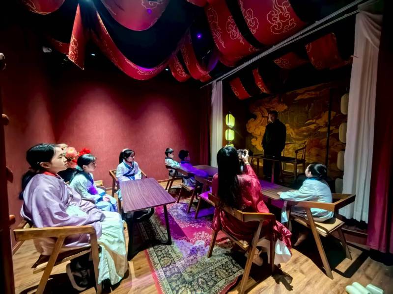 元谋县互动剧场策划